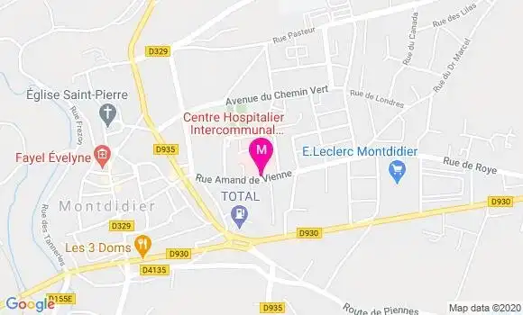 Localisation Dr Hervé Guyot