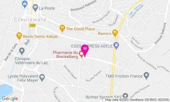 Localisation Dr Thierry Tailame