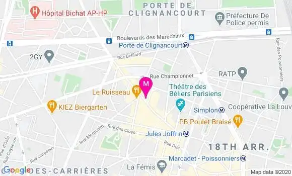 Localisation Dr Aliou Dieng