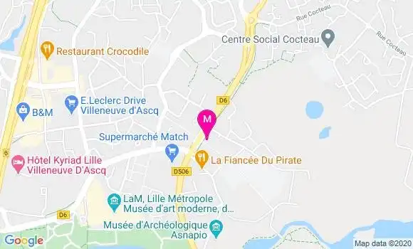 Localisation Dr Laurent Laubenheimer