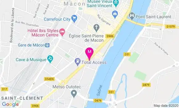 Localisation Dr Julien Boyer
