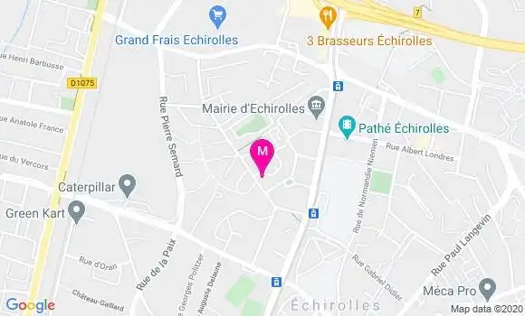 Localisation Dr Guy Causse