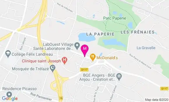 Localisation Dr Jean Lemarie