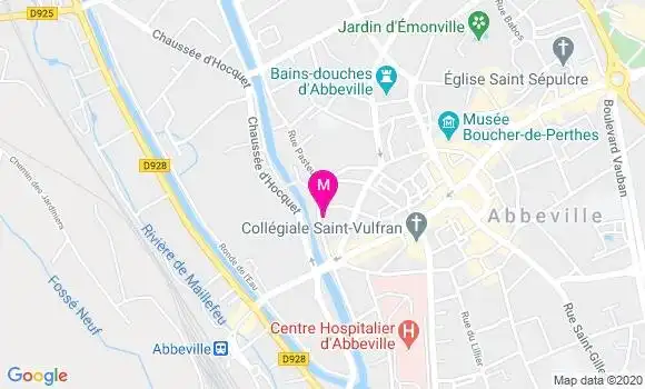 Localisation Dr Patrick Couvreur
