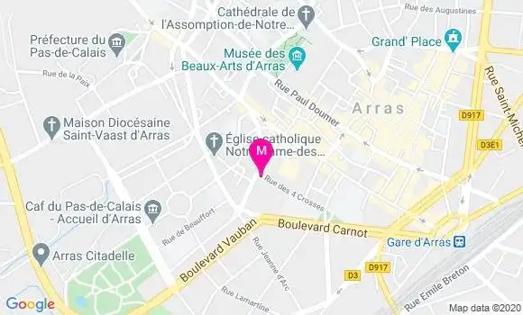 Localisation Dr Pierre Marie Magnier