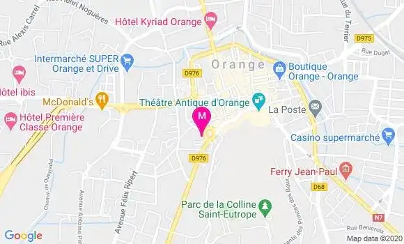 Localisation Dr Jean Charles Swinnen