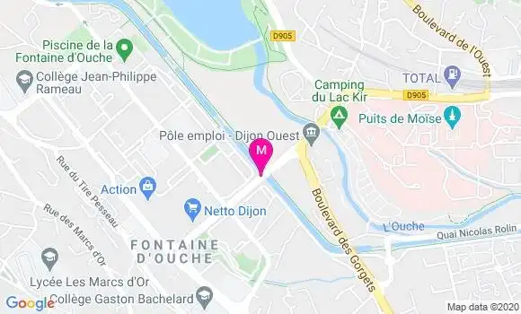 Localisation Dr Alain Larome