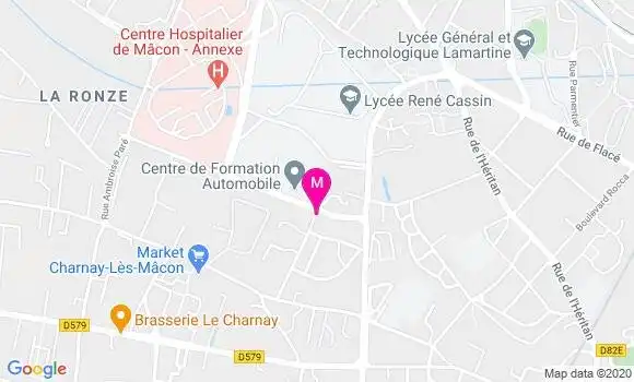Localisation Dr Philippe Lucchini