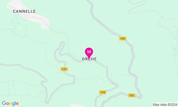 Localisation Dr Eric Coujard