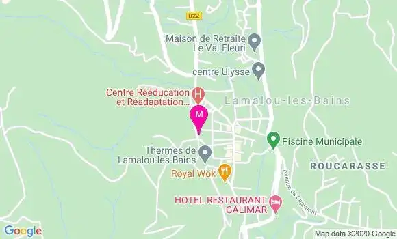 Localisation Dr Arnaud Force