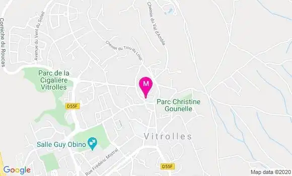 Localisation Dr Vincent Girault