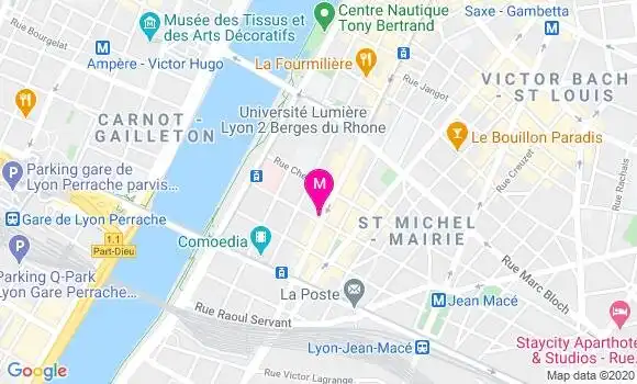 Localisation Dr Pascal Chatelet