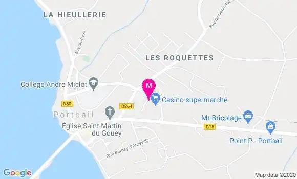 Localisation Dr Anne Wucher