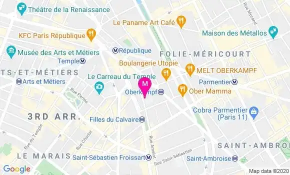 Localisation Dr Bernard Caruso