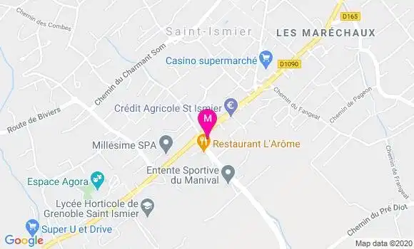 Localisation Dr Sylvie Batier