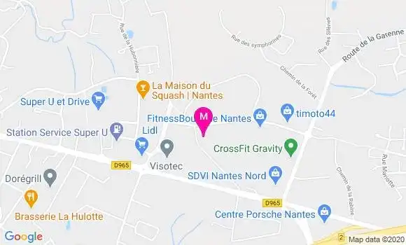 Localisation Dr Jean Marie Naudet