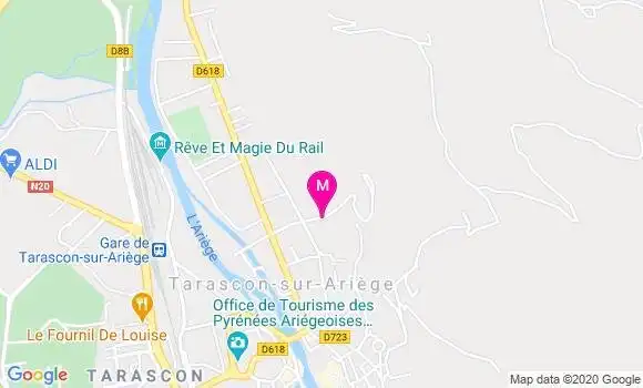 Localisation Dr Etienne Fruh