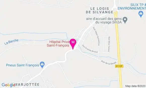 Localisation Dr Pascale Josse