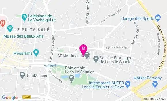 Localisation Dr Anne Barthen