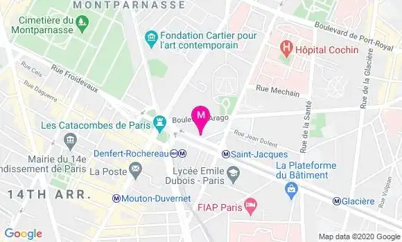 Localisation Dr Elie Winter