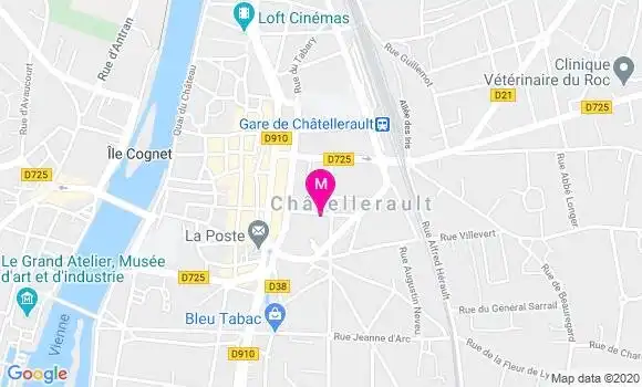 Localisation Dr Véronique Rouffaud Magre