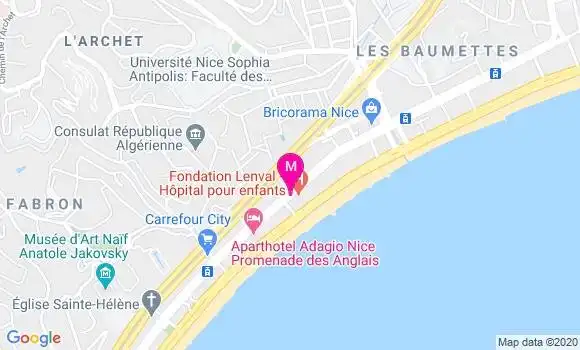 Localisation Dr Michel Boublil
