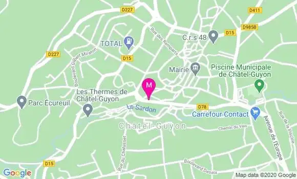 Localisation Dr Philippe Rouault