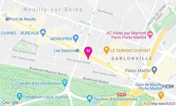 Localisation Dr Philippe Jaeger