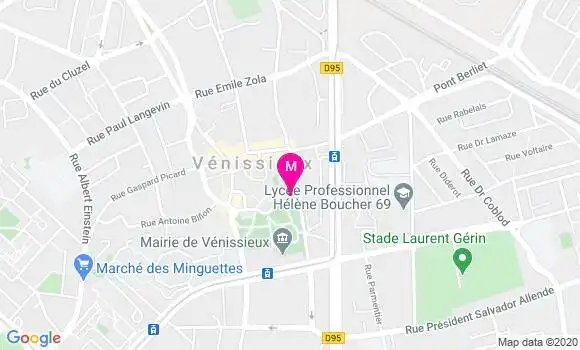 Localisation Dr Vincent Dorysse