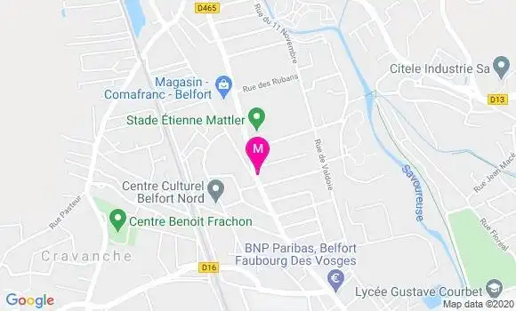 Localisation Dr Jacques Serzian
