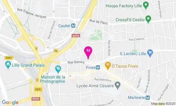 Localisation Dr Philippe Guimier