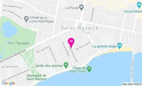 Localisation Dr Valérie Delecroix