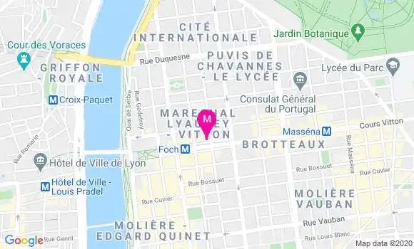 Localisation Dr Bruno Schissele