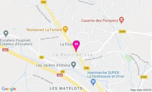 Localisation Dr Laure Berenguier Brocher