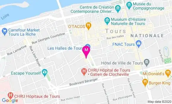 Localisation Dr Michel Faure