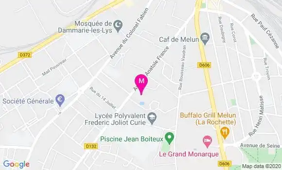Localisation Dr Aurelia Lancon