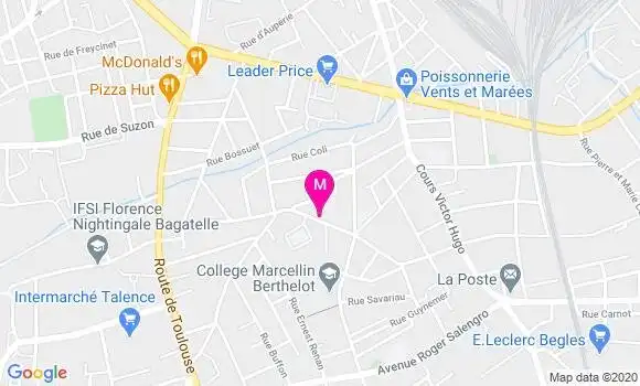 Localisation Dr Lionel Druon