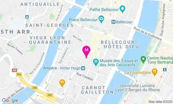 Localisation Dr Thierry Guichard