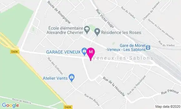 Localisation Dr Michel Leroy
