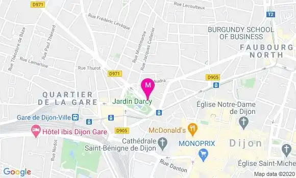 Localisation Dr Thierry Loth