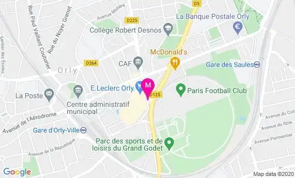 Localisation Dr Yves Zarka