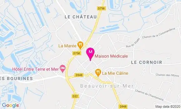 Localisation Dr Olivier Morfouace