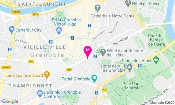 Localisation Dr Olivier Pichot