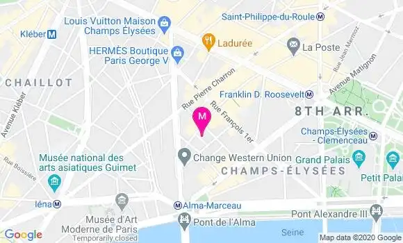 Localisation Dr Jean Jacques Deutsch