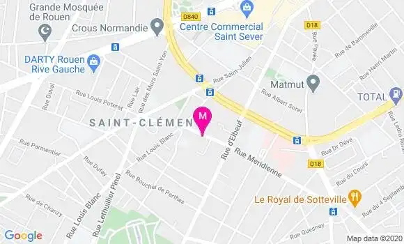 Localisation Dr Philippe Girardin