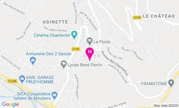 Localisation Dr Jean Emmanuel Boivin