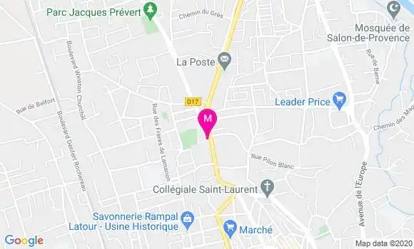 Localisation Dr Patrick Perpoli