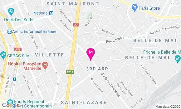 Localisation Dr Laurent Borel