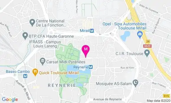 Localisation Dr Borhane Ferjani