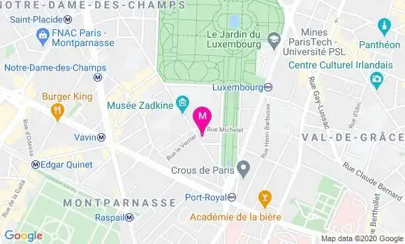 Localisation Dr Claude Landman